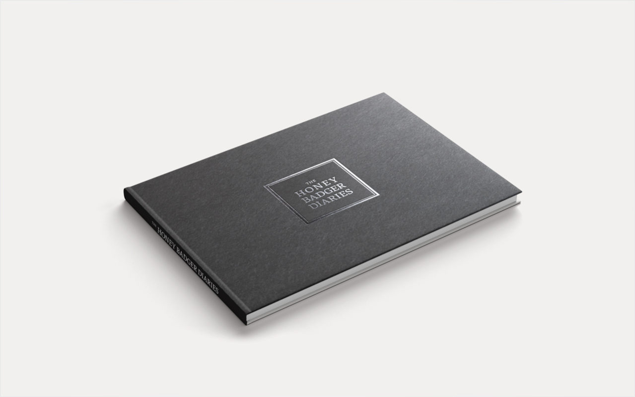 the honey badger diaries coffee table book frank brands 01