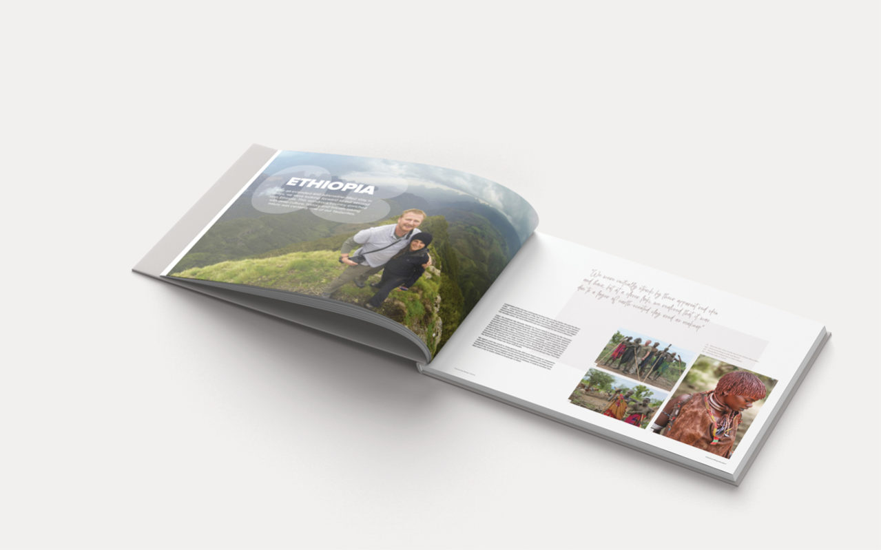 Coffee Table Book Designer Frank Brands Luxury book design in GCC