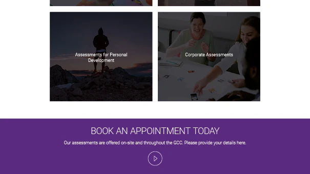 Website content block about anger management therapy at Hissah Center