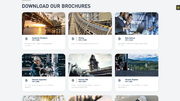 Functionality diagram for AIE’s Veracity Anomaly Management software features