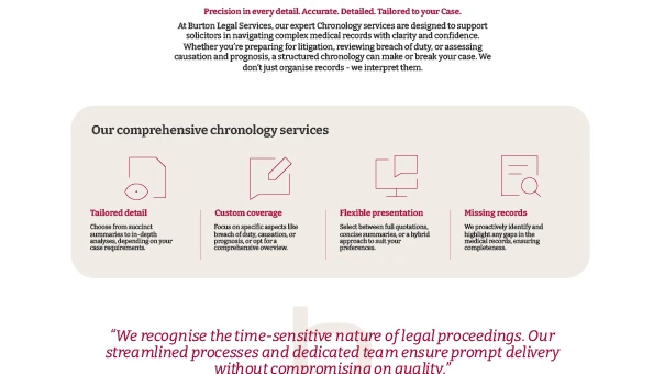 Image of Sally Burton working on laptop in document services section