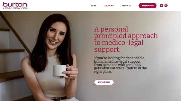 Male and female professionals managing medico-legal paperwork