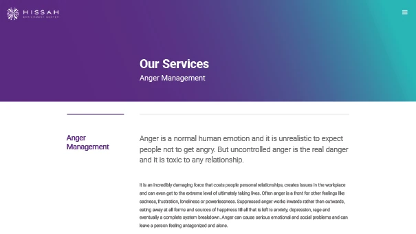 Service blocks for personal development and corporate psychological assessments