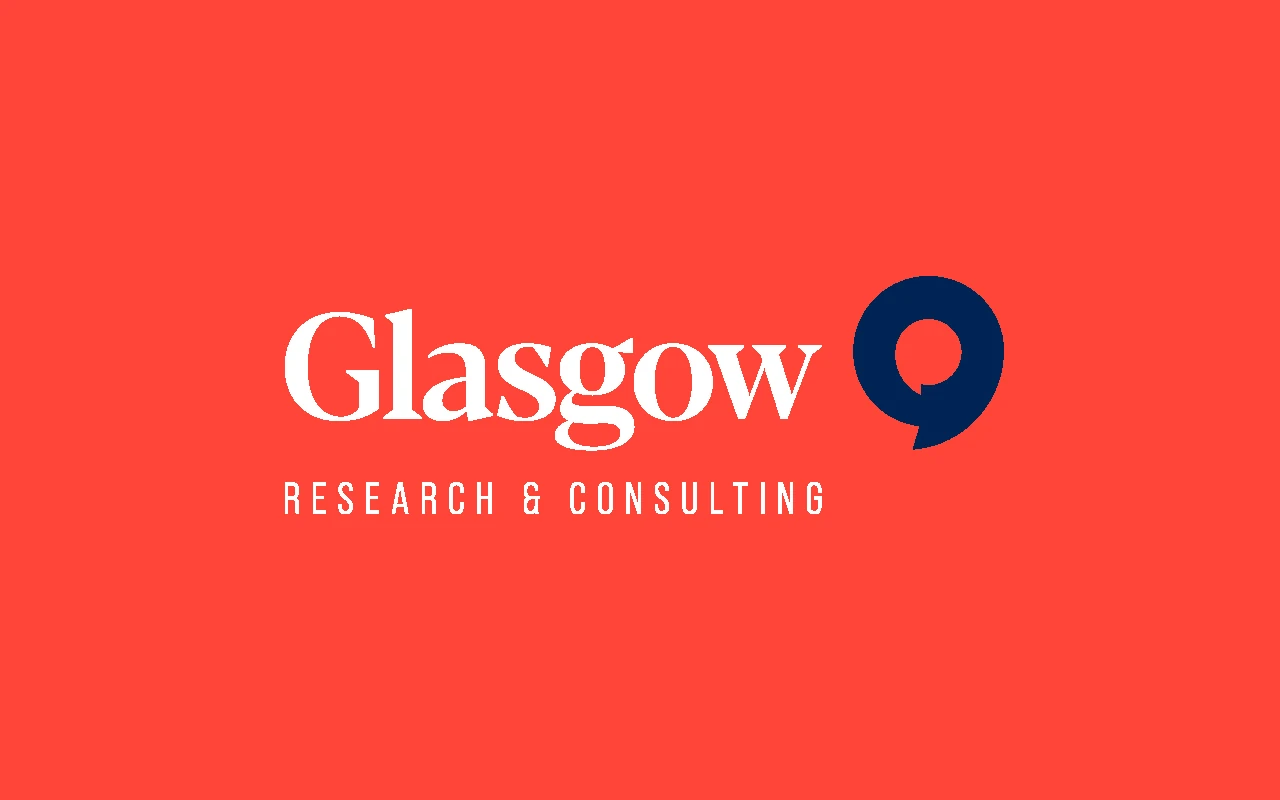 Glasgow Research & Consulting Brand Identity Logo Design