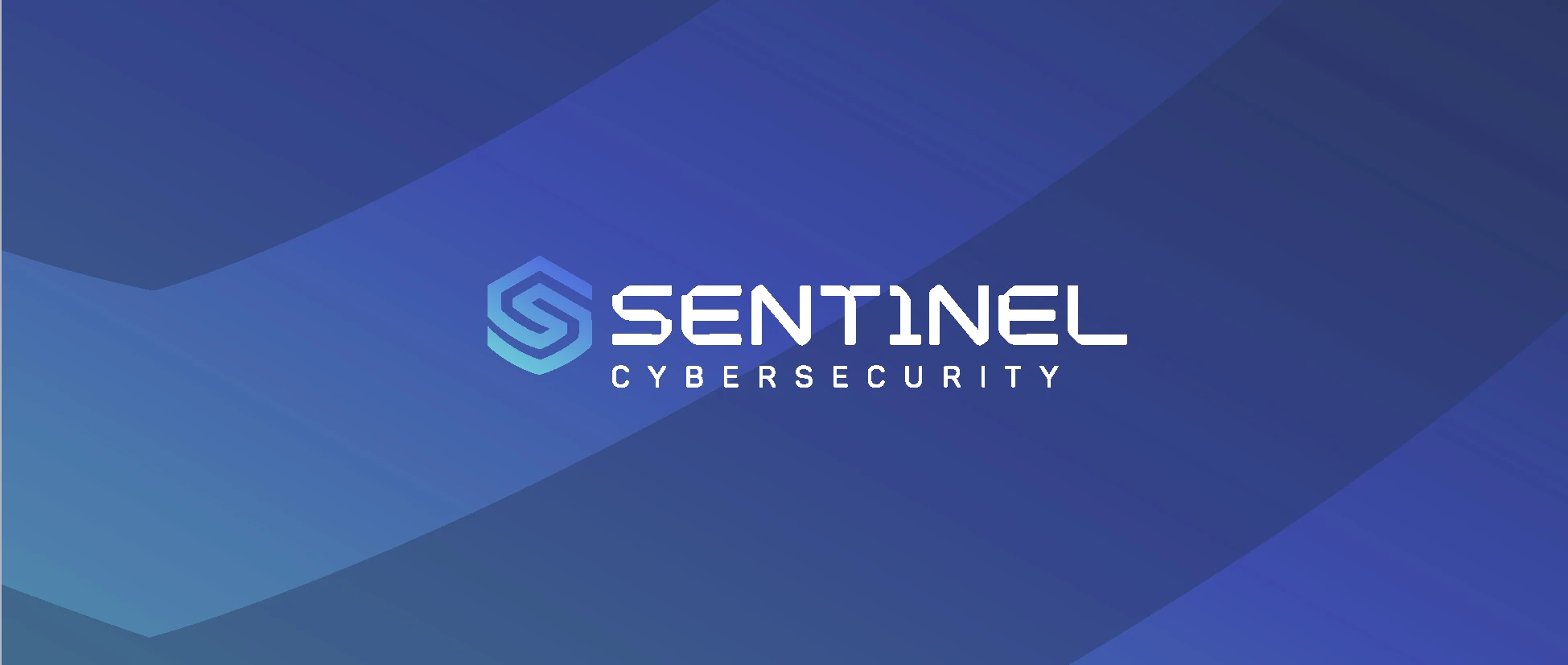 Sentinel CyberSecurity logo and brand identity design created for a Bermuda cybersecurity consultancy